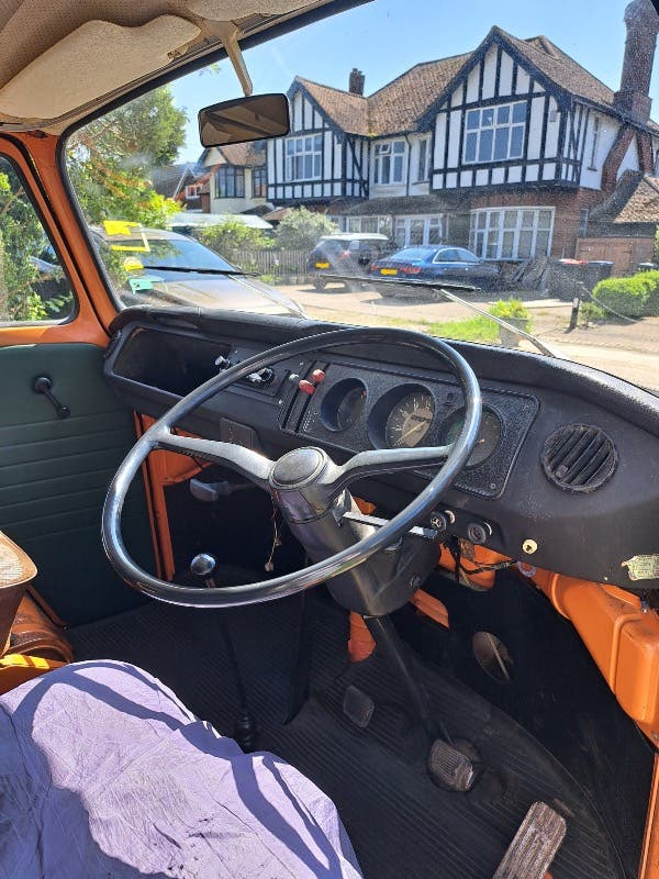 Australian VW Type 2 Bay Window campervan, 1976 RHD, 1800 engine